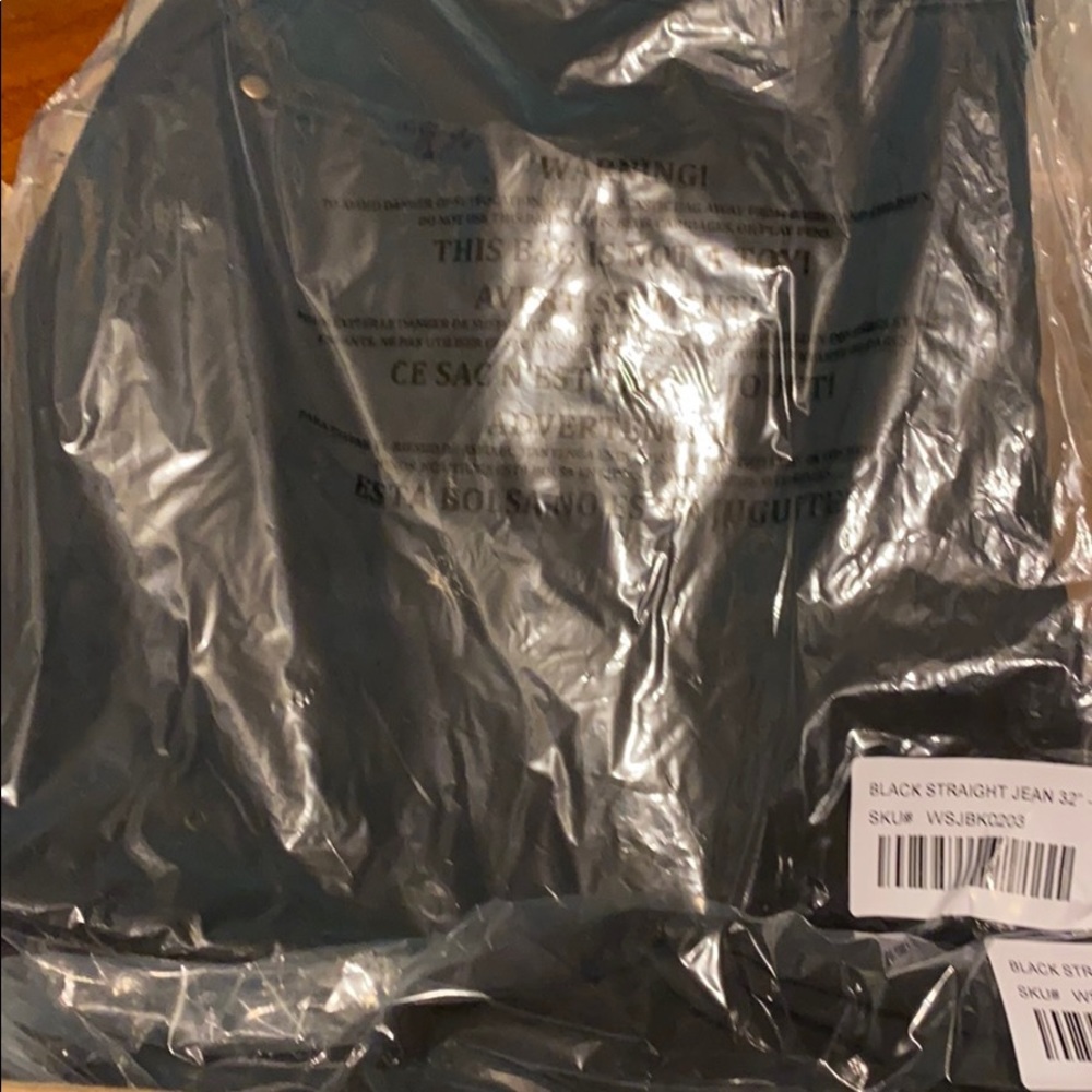Measure and Made jeans size 22.3 (equiv 22W)
